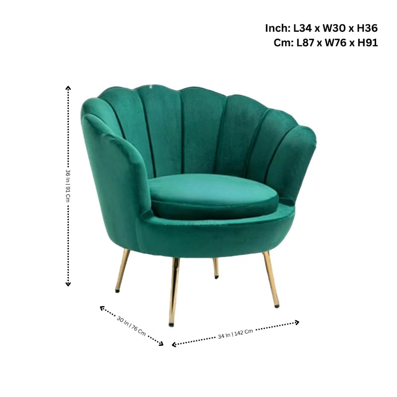 Modern Cute Look 3 Seater Fabric Sofa for Home