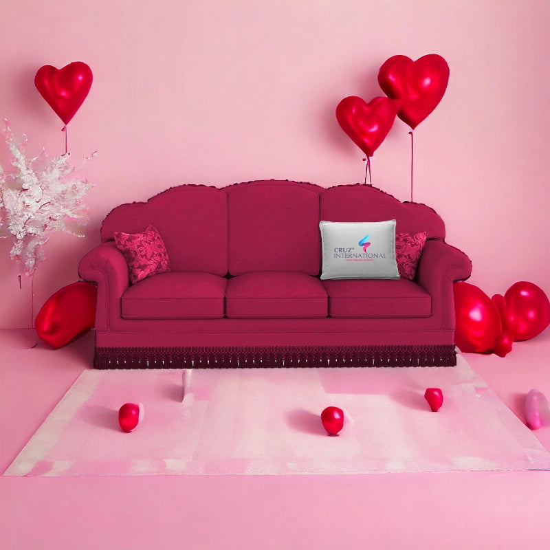 German Style Cruz Raque Sofa Set