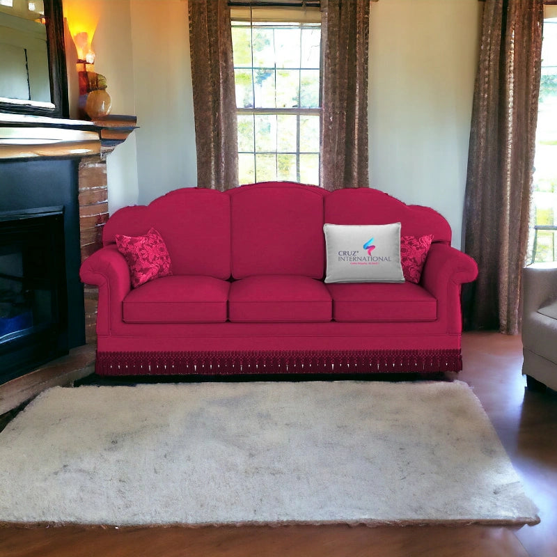 German Style Cruz Raque Sofa Set