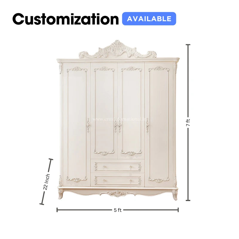 Maharaja Carving Complete Room Set