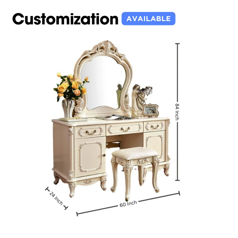 Maharaja Carving Complete Room Set