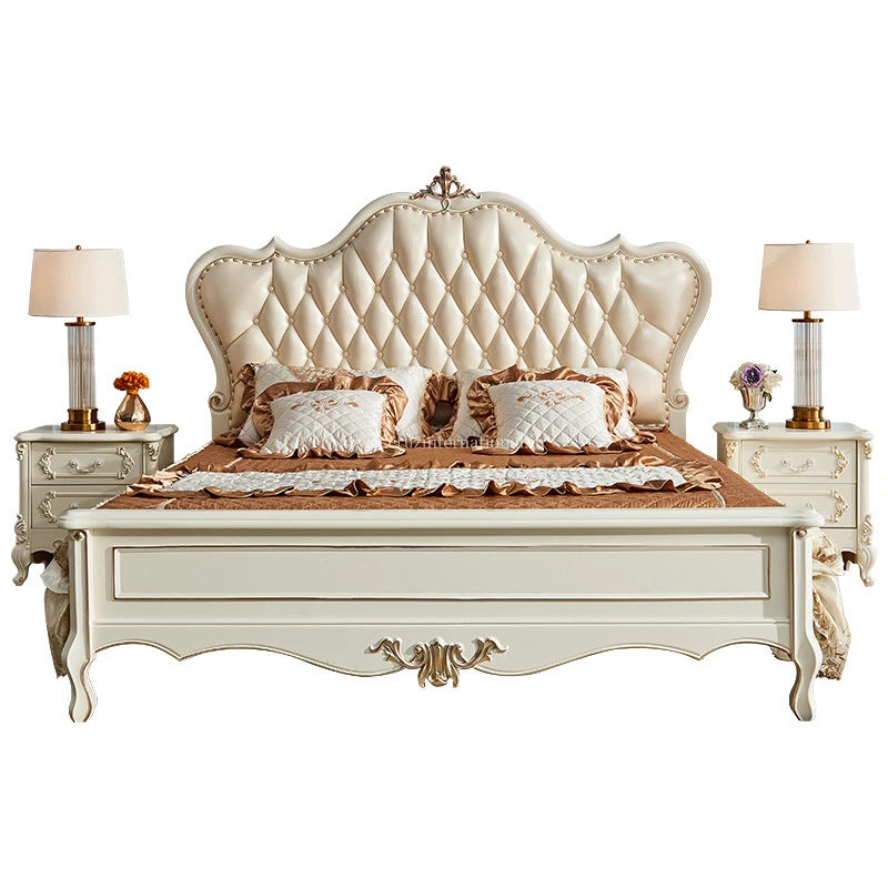 Maharaja Carved Unique Look Bed