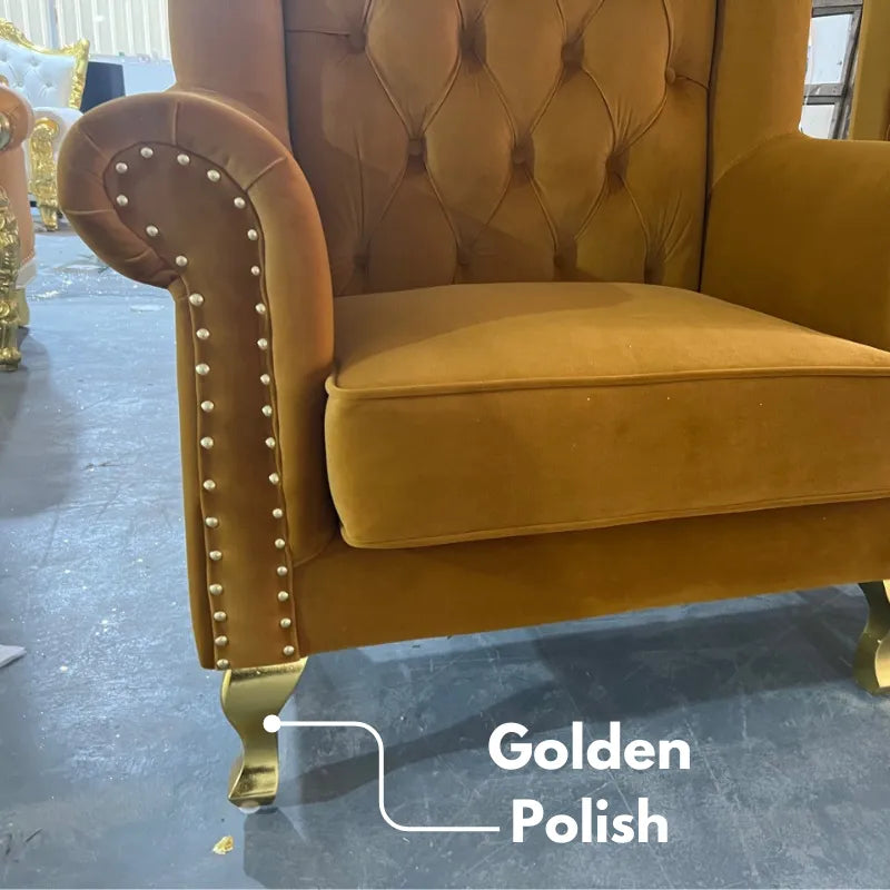 Modern High Back Chair