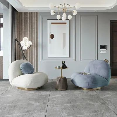 Round Sofa with Chair (Full Size)