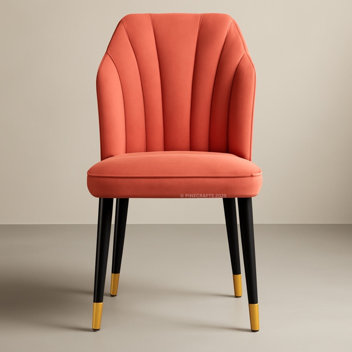 Handicrafts DIY Velvet Dining Chair