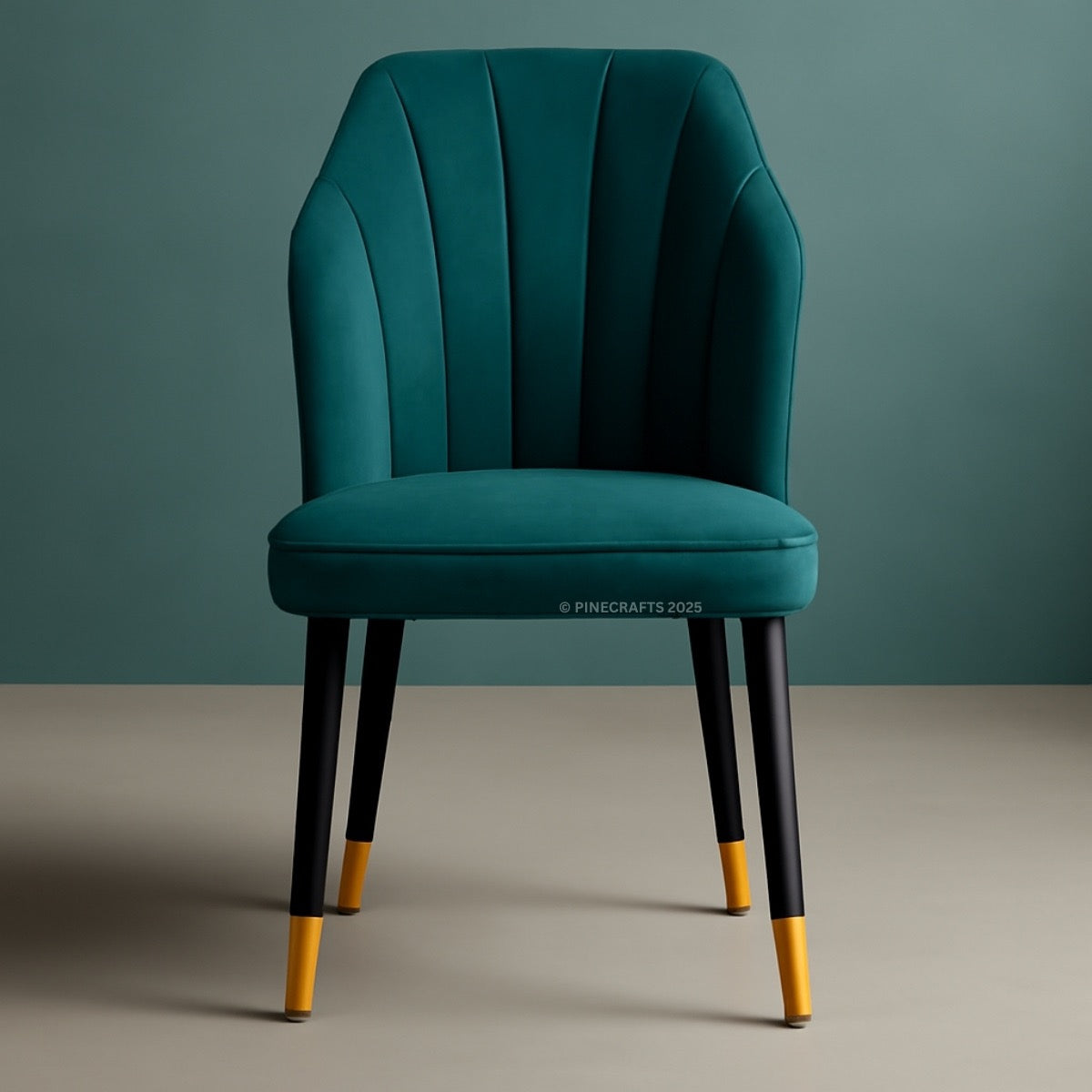 Handicrafts DIY Velvet Dining Chair