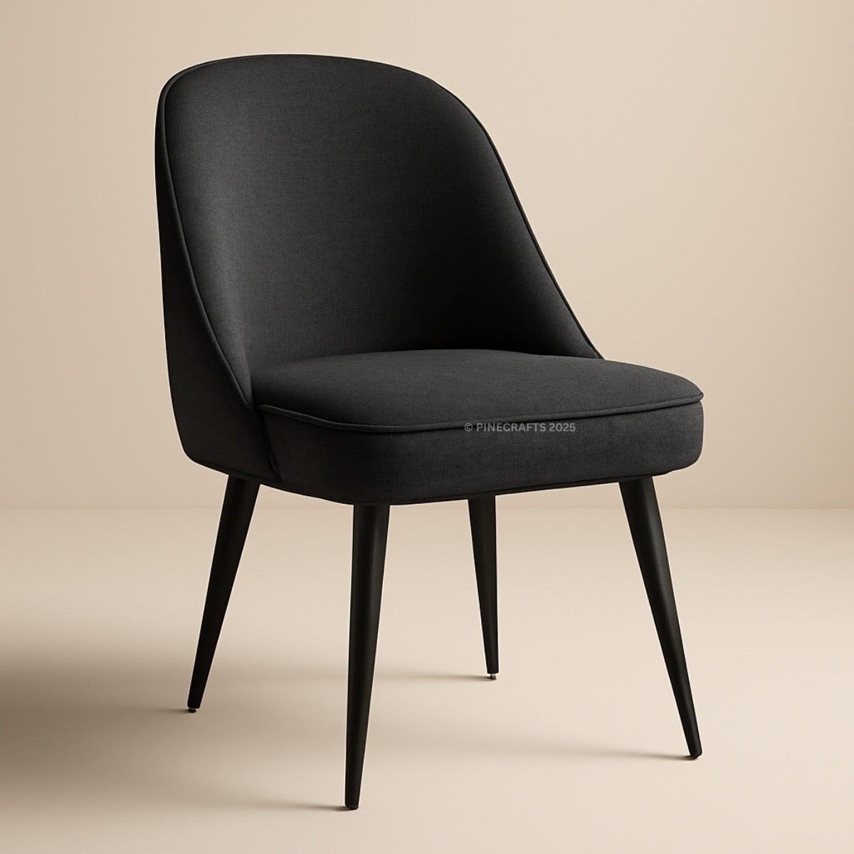 Contemporary Velvet Dining Chair