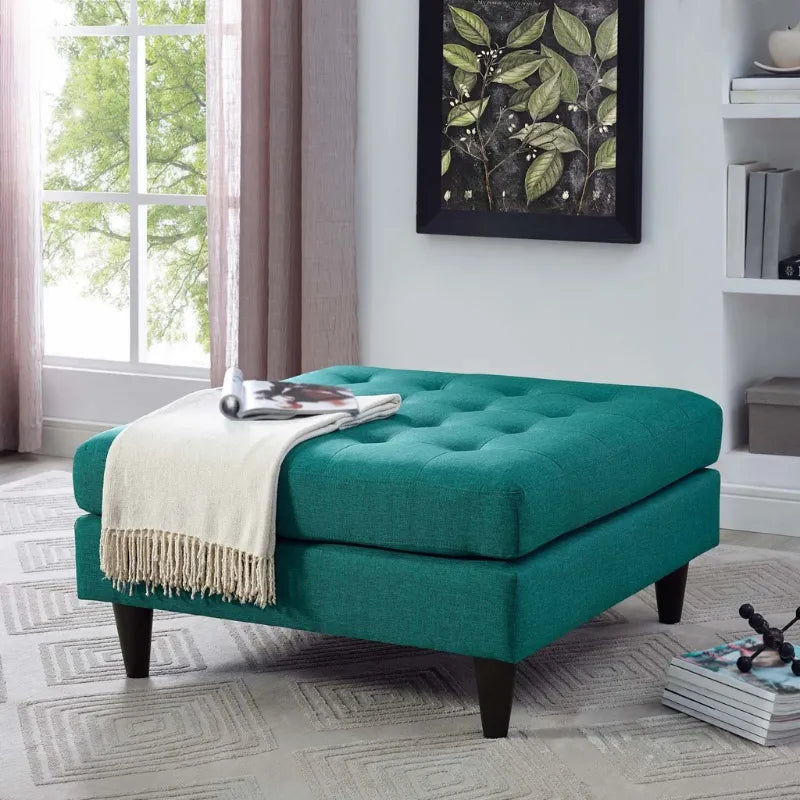 Modern Ottoman & Stool