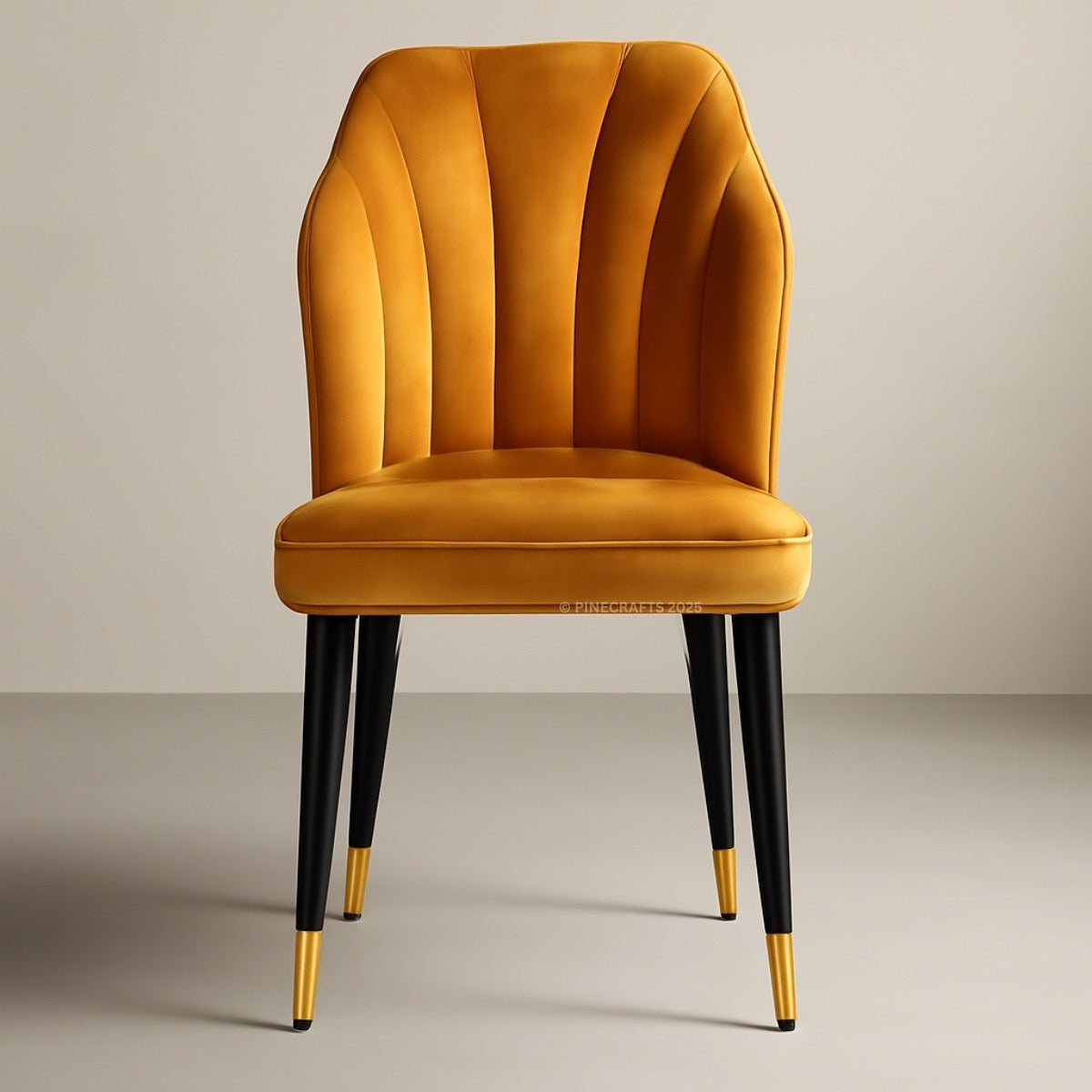Handicrafts DIY Velvet Dining Chair