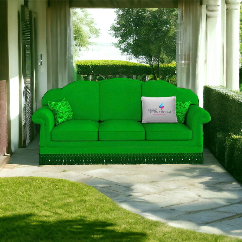 German Style Cruz Raque Sofa Set
