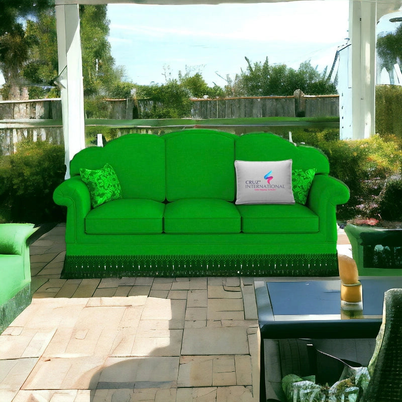 German Style Cruz Raque Sofa Set