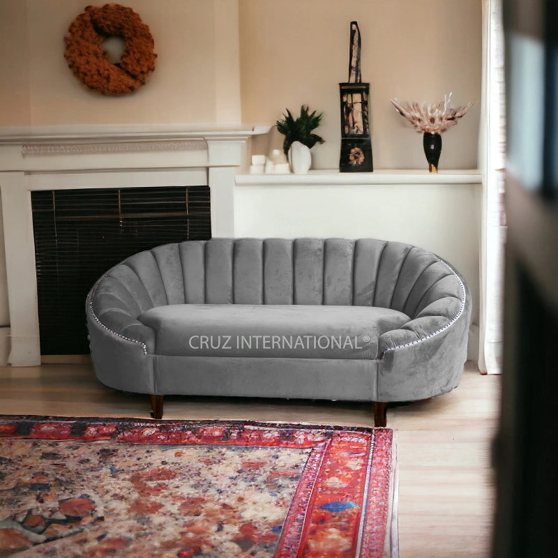 Modern Rodrigo Round Sofa