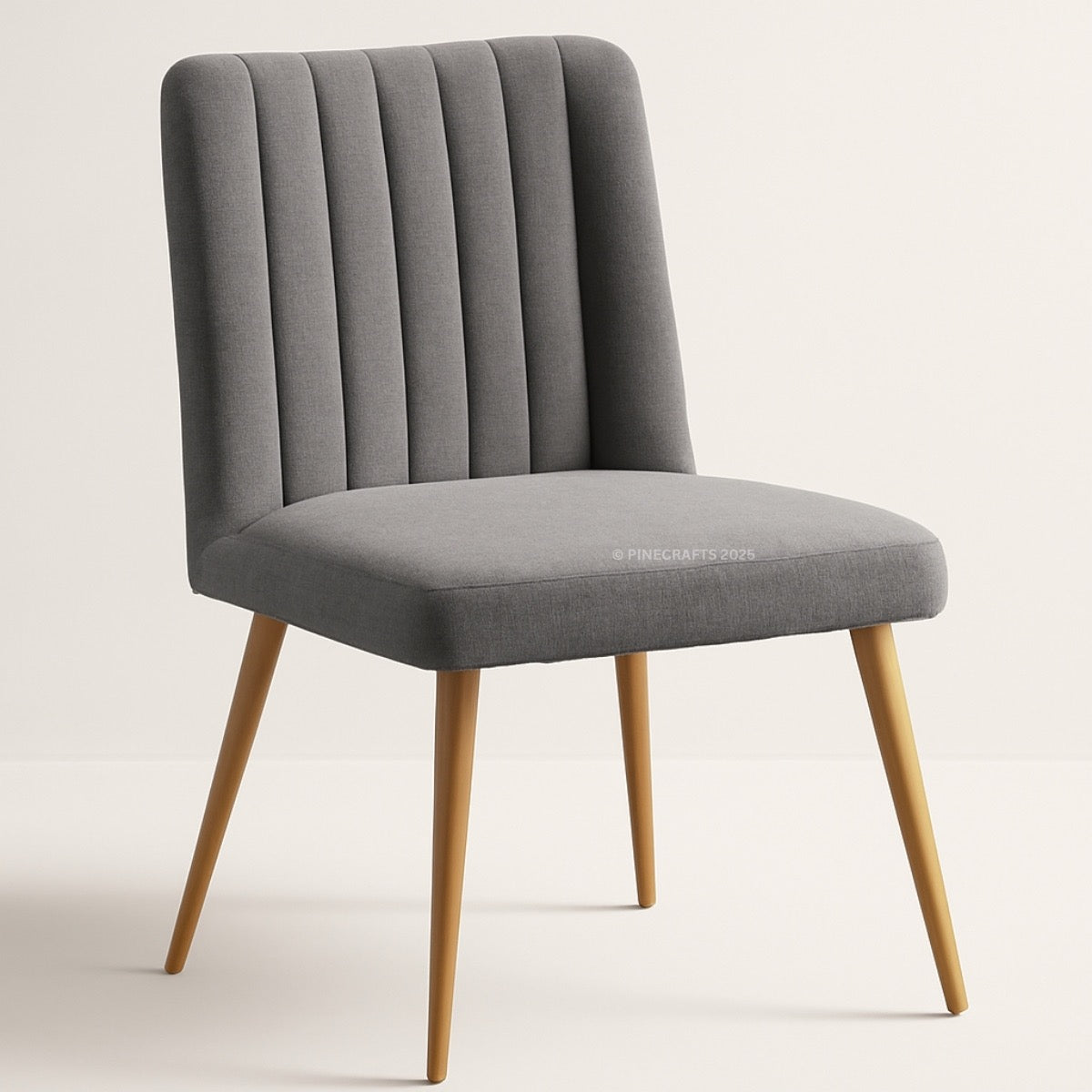 Velvet Dining Seat, Solid Wood