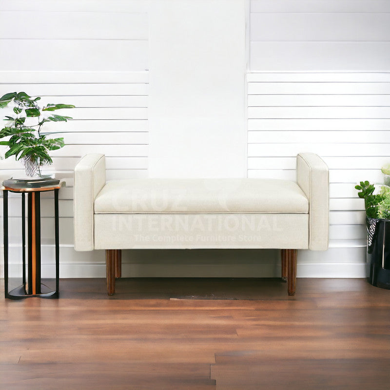 Modern Ottoman Bench Footrest