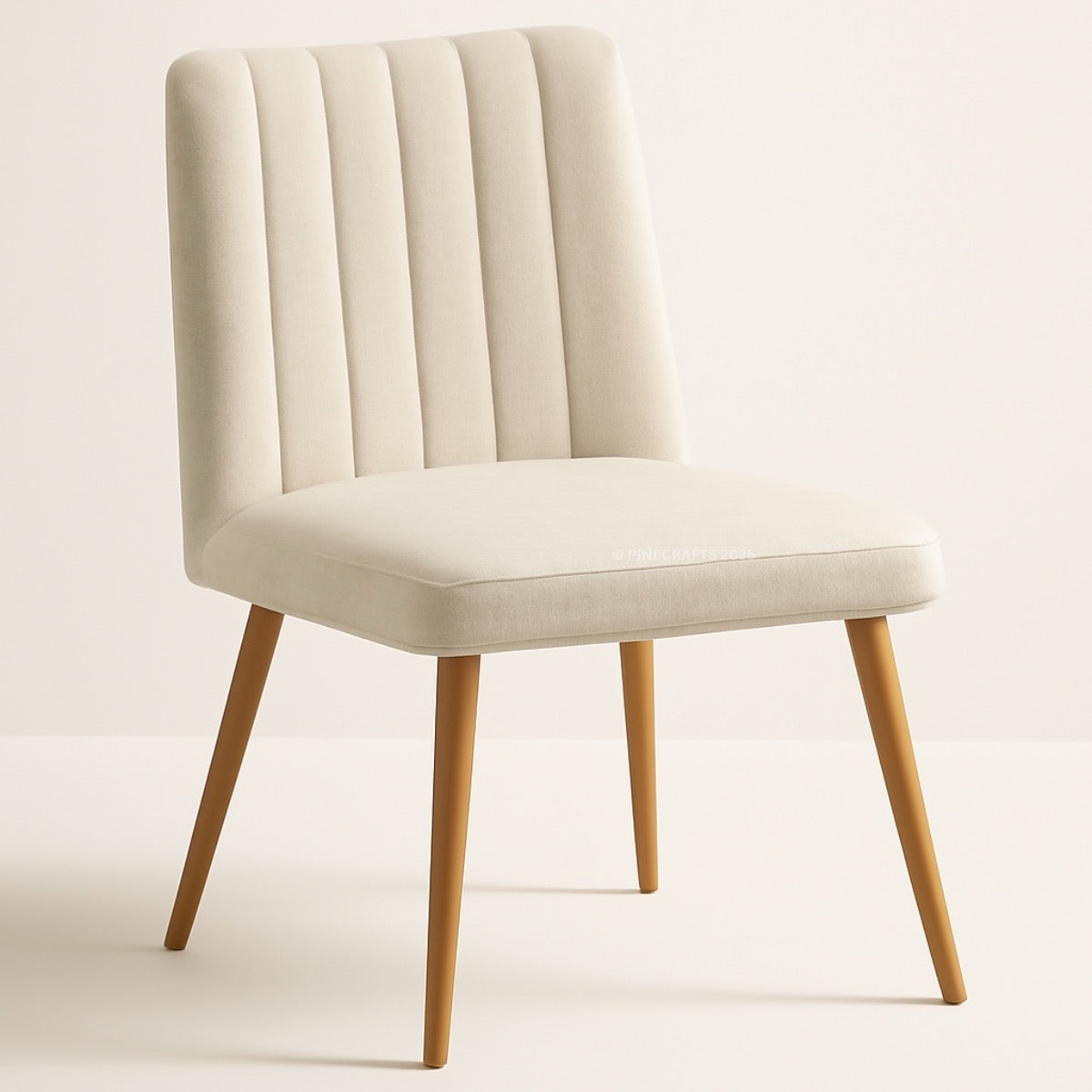 Velvet Dining Seat, Solid Wood