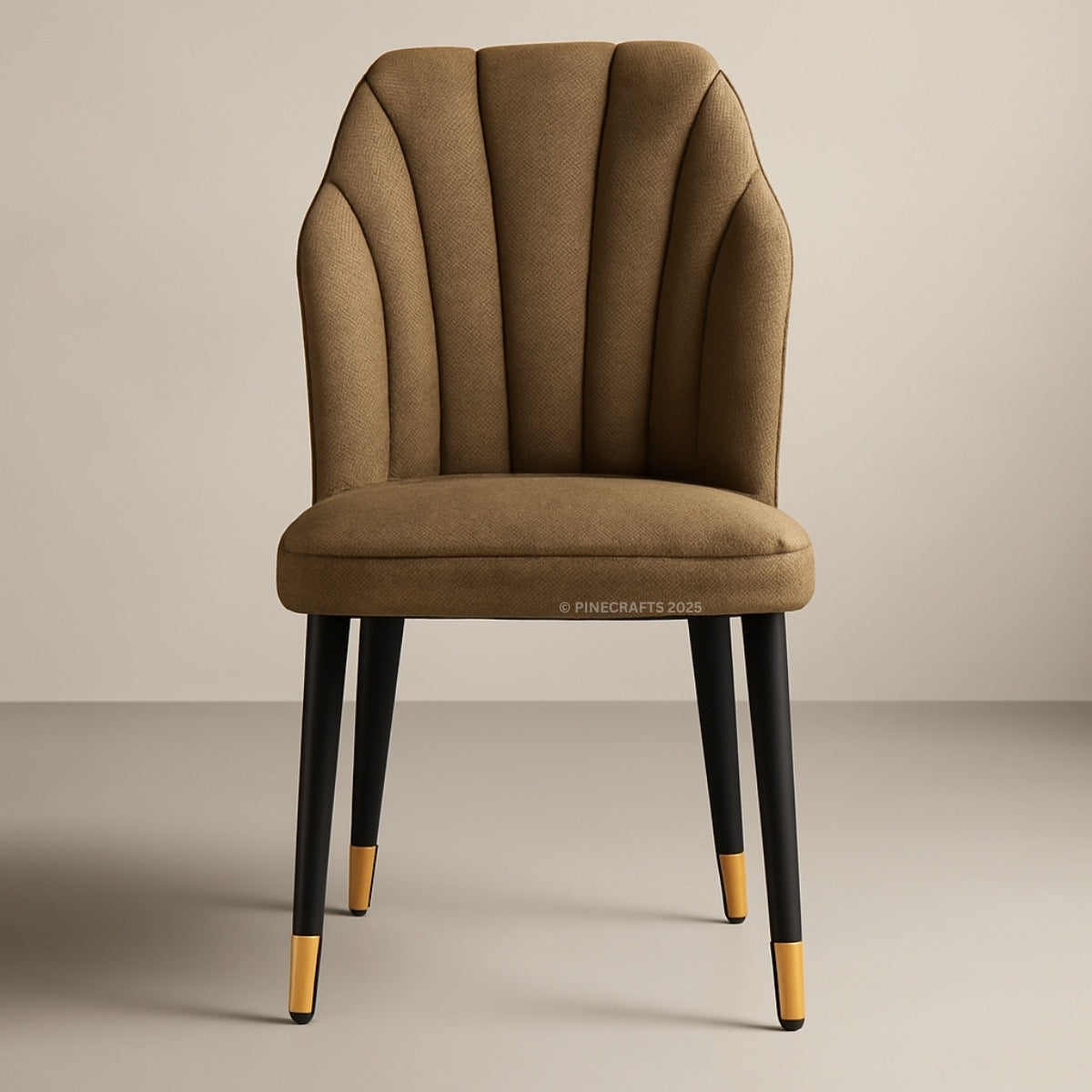 Handicrafts DIY Velvet Dining Chair