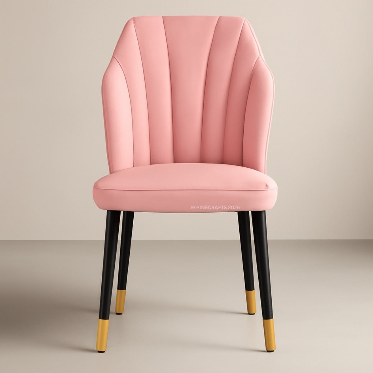 Handicrafts DIY Velvet Dining Chair