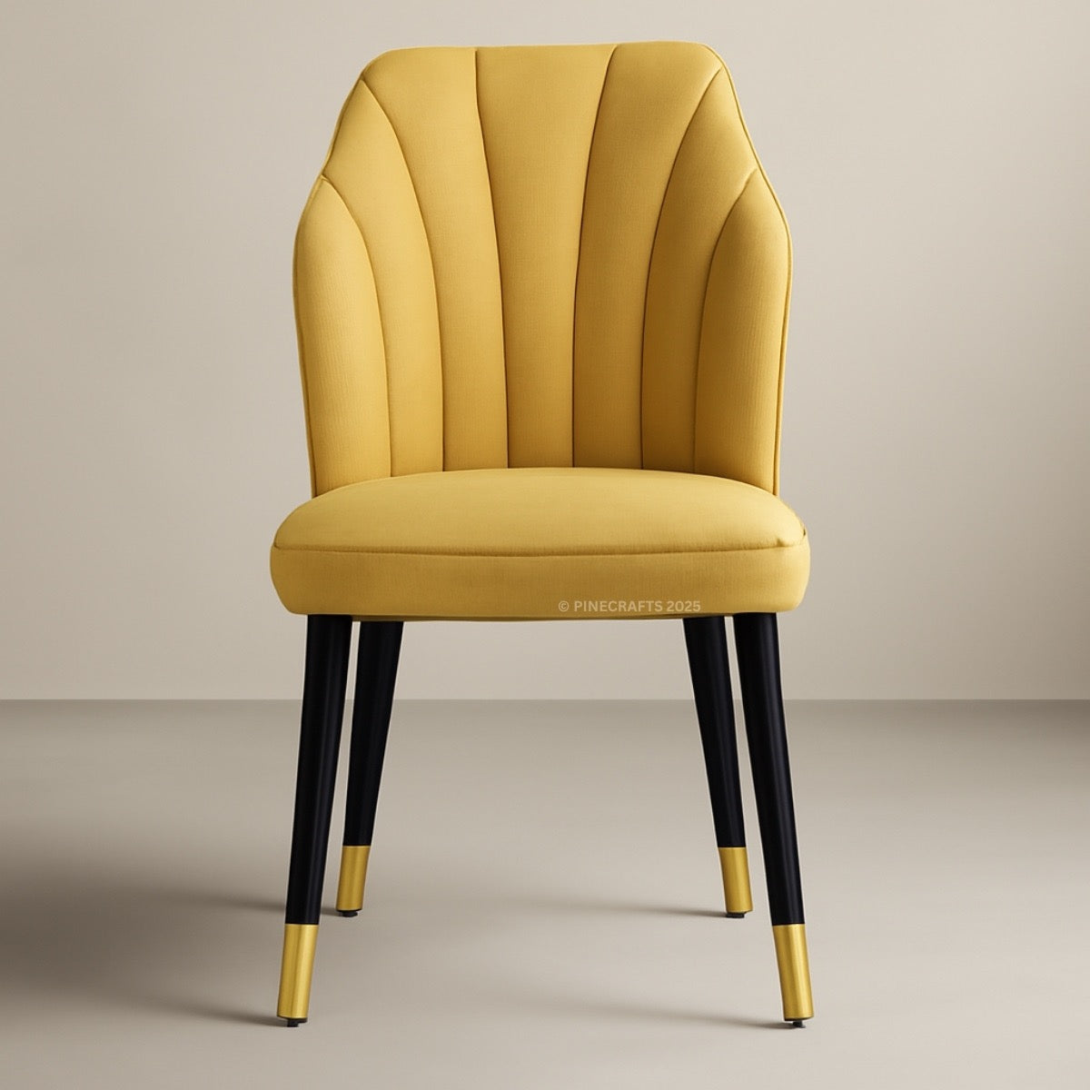 Handicrafts DIY Velvet Dining Chair
