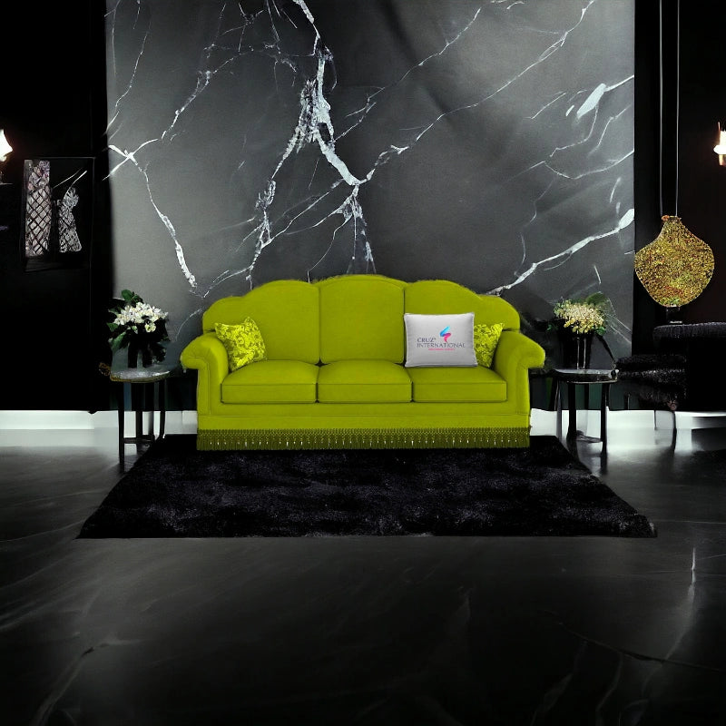 German Style Cruz Raque Sofa Set