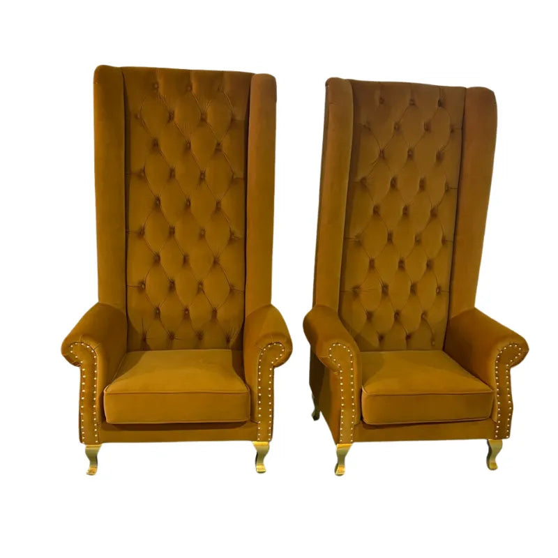 Modern High Back Chair