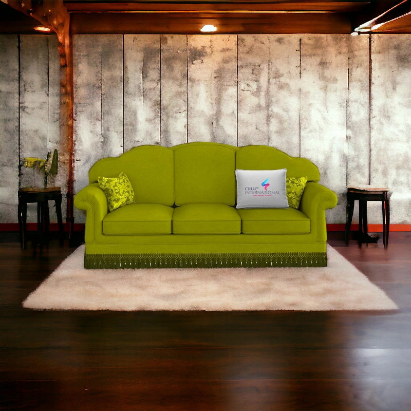 German Style Cruz Raque Sofa Set