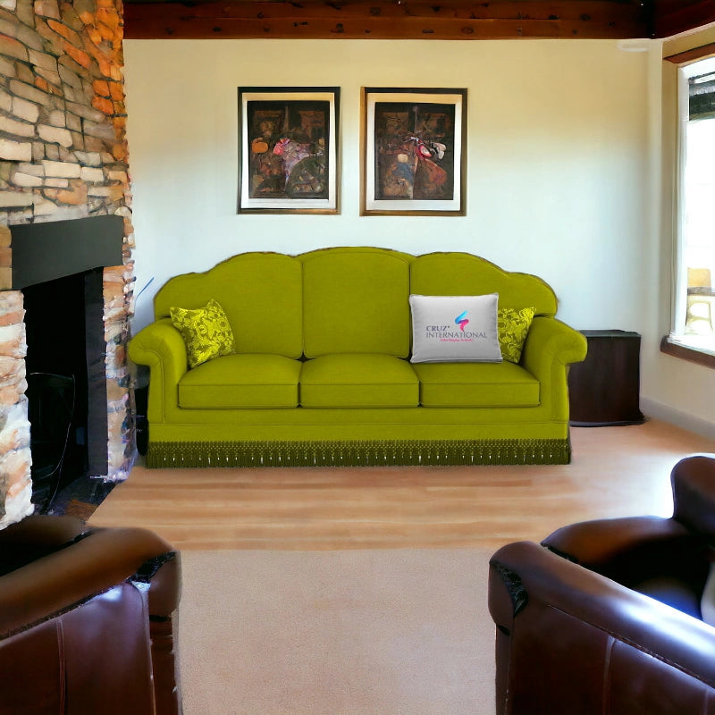 German Style Cruz Raque Sofa Set