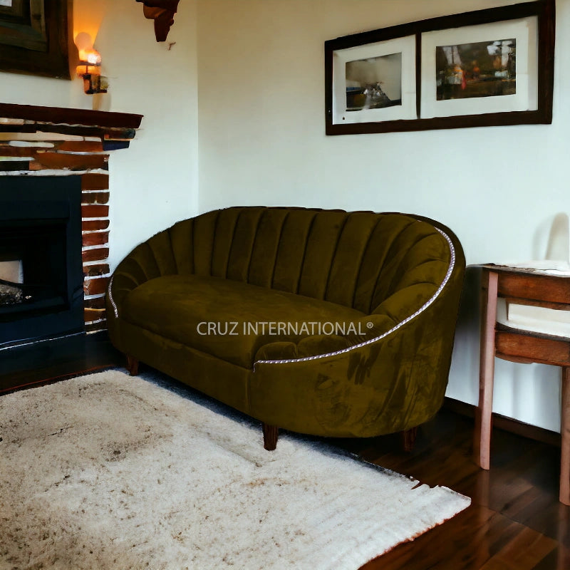 Modern Rodrigo Round Sofa