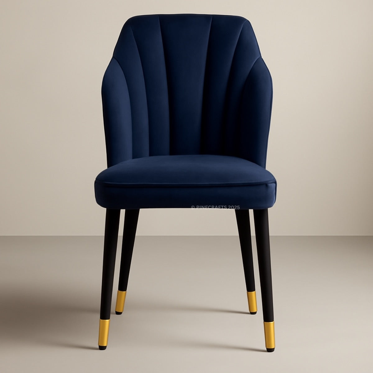 Handicrafts DIY Velvet Dining Chair