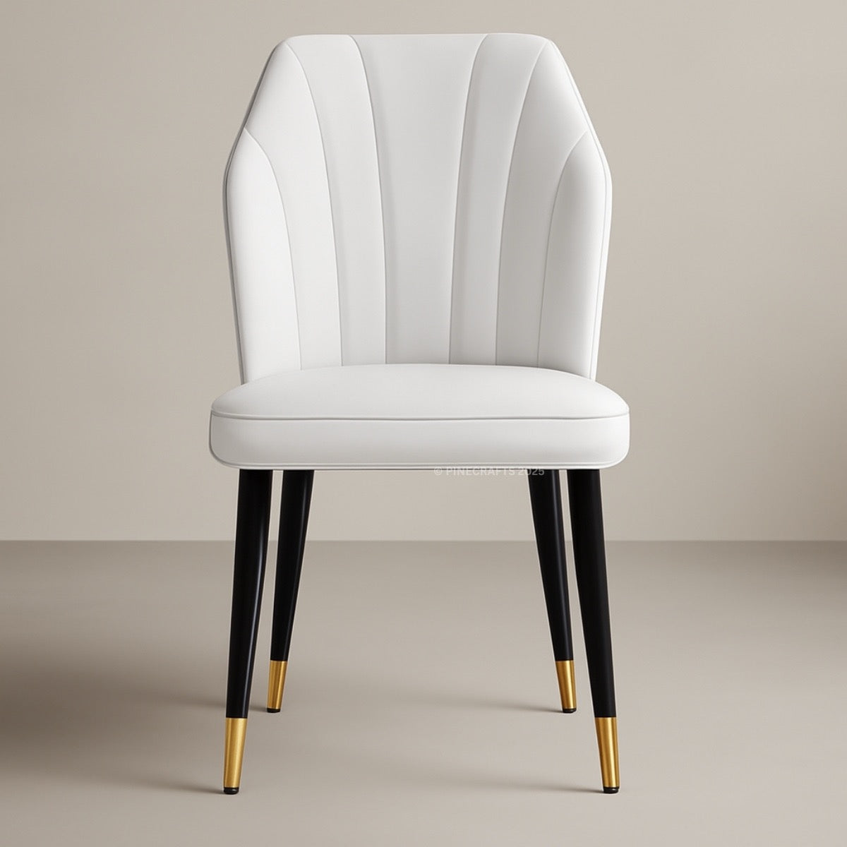 Handicrafts DIY Velvet Dining Chair