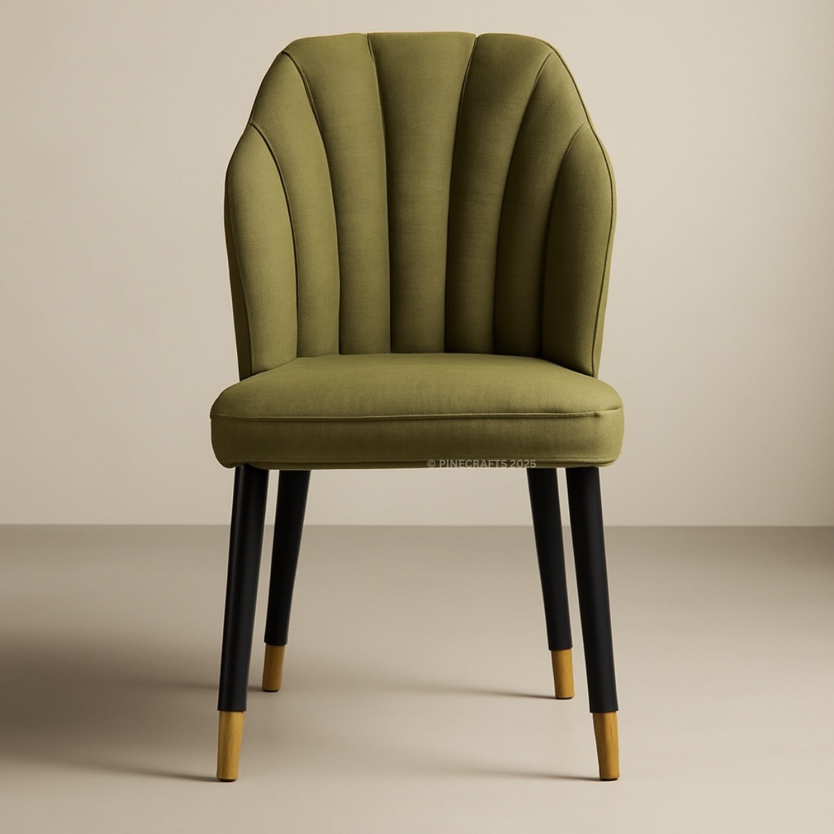 Handicrafts DIY Velvet Dining Chair