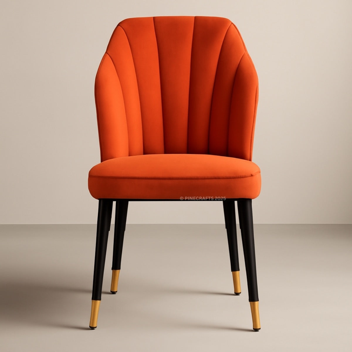 Handicrafts DIY Velvet Dining Chair