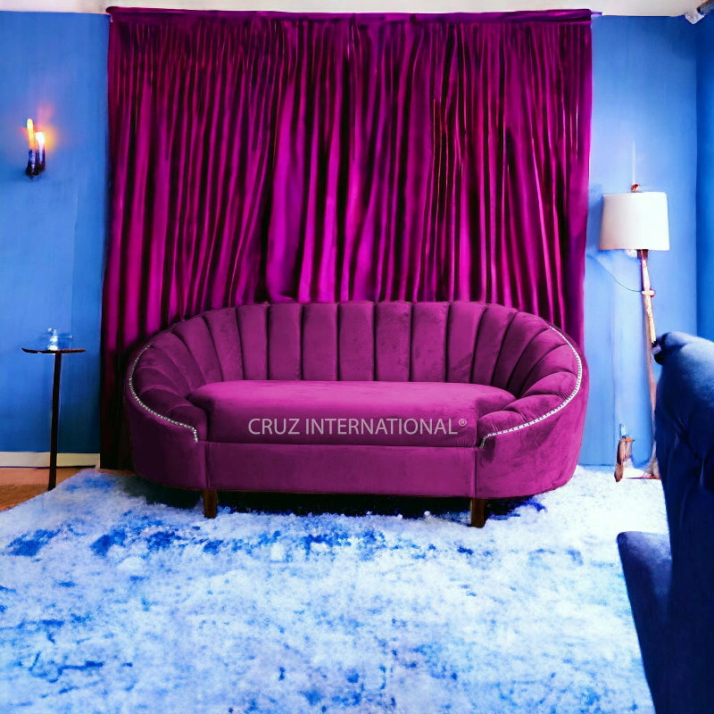 Modern Rodrigo Round Sofa