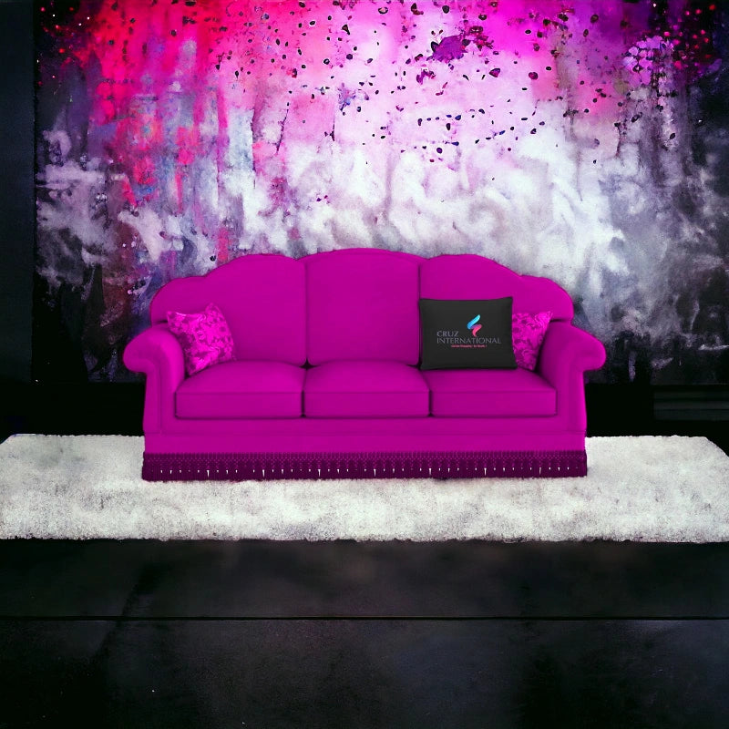 German Style Cruz Raque Sofa Set