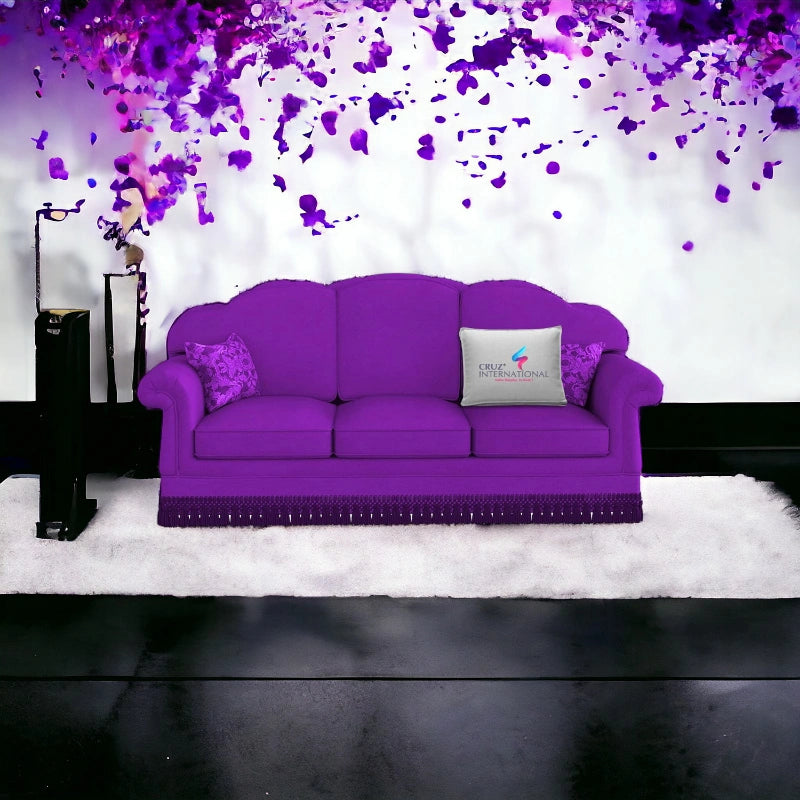 German Style Cruz Raque Sofa Set