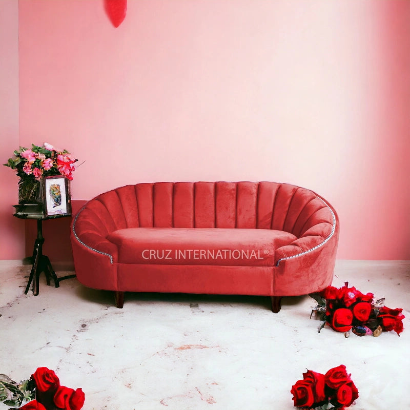 Modern Rodrigo Round Sofa