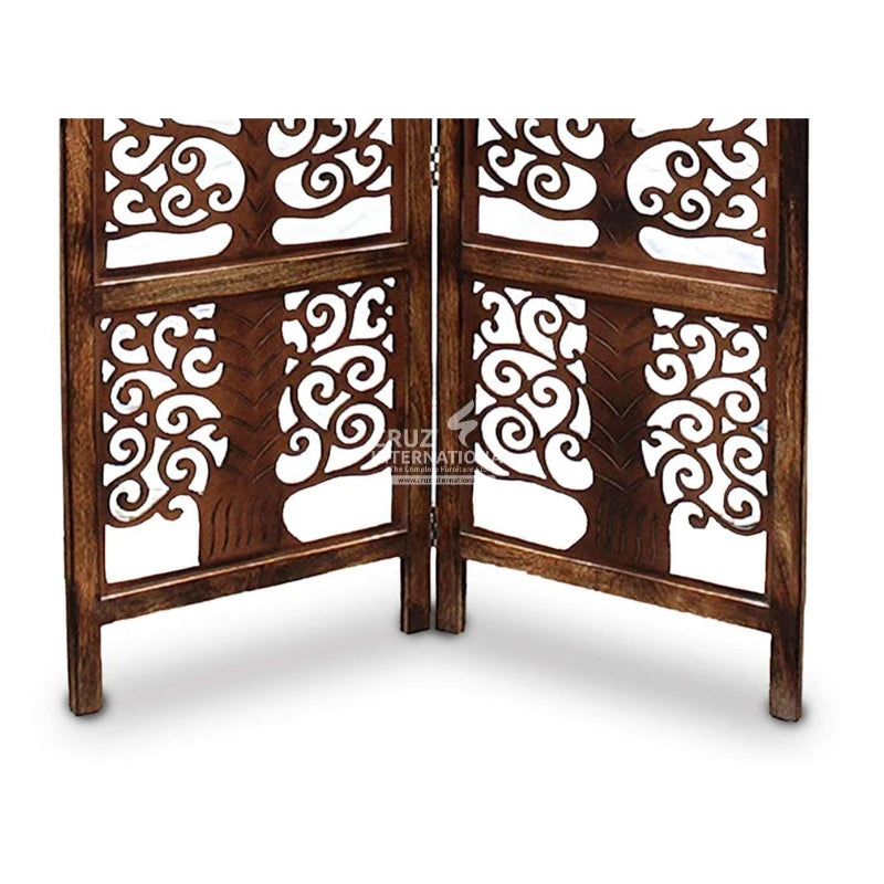 Ever Green Wooden Partition | Room Divider