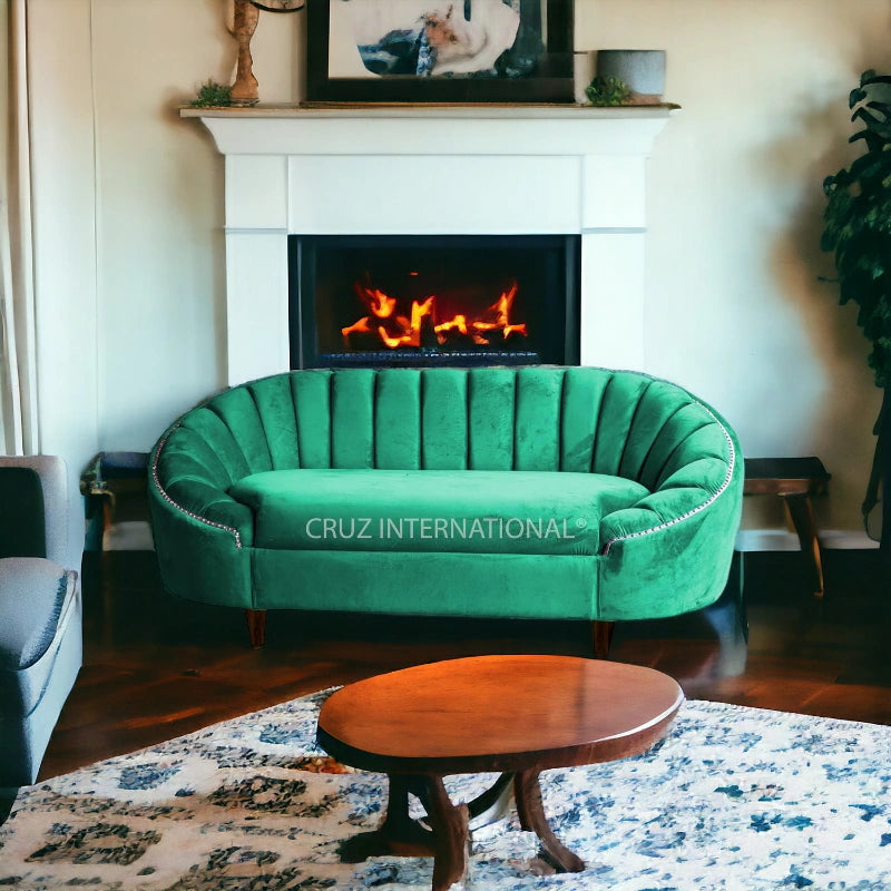 Modern Rodrigo Round Sofa