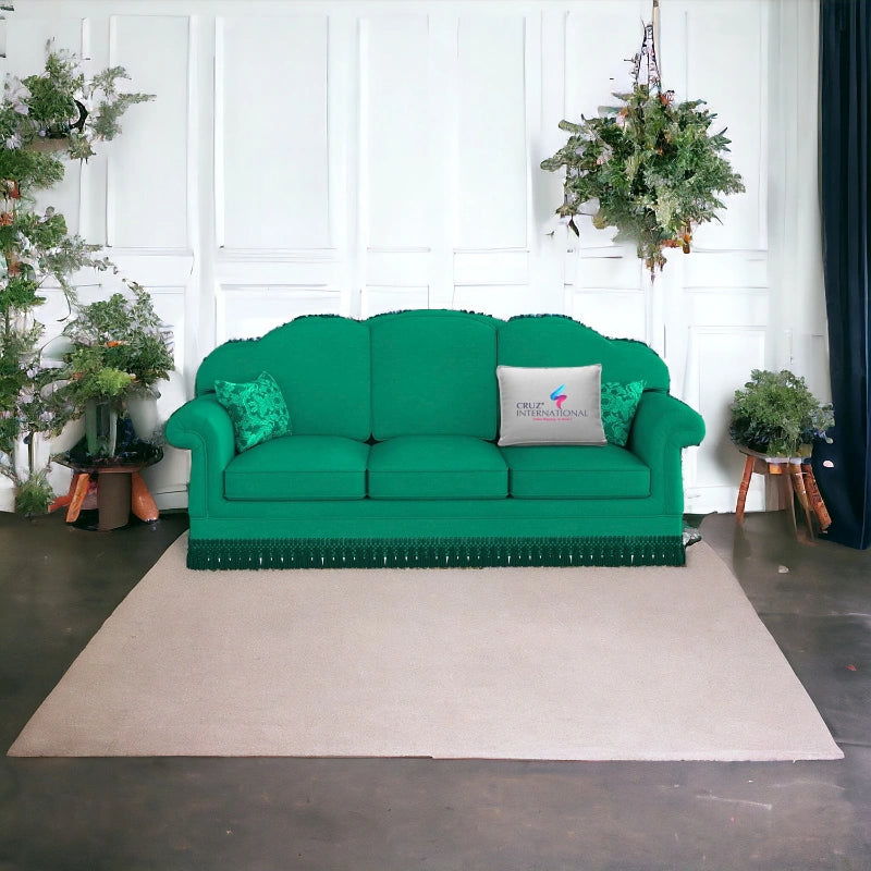 German Style Cruz Raque Sofa Set