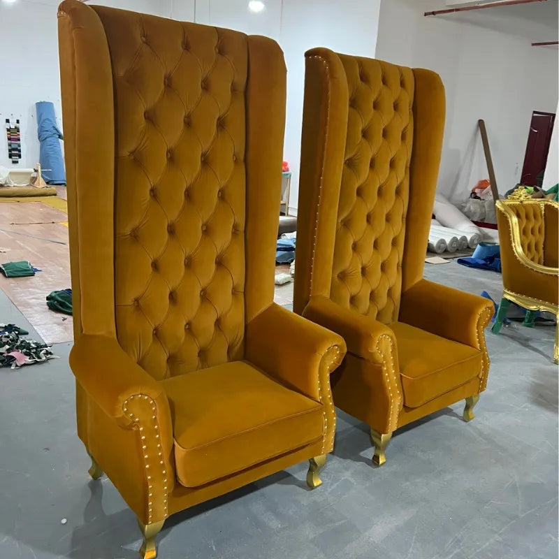 Modern High Back Chair