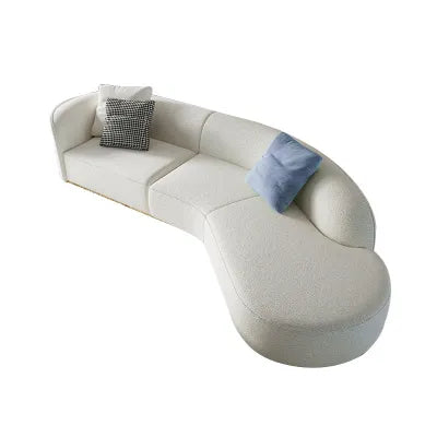 Round Sofa with Chair (Full Size)