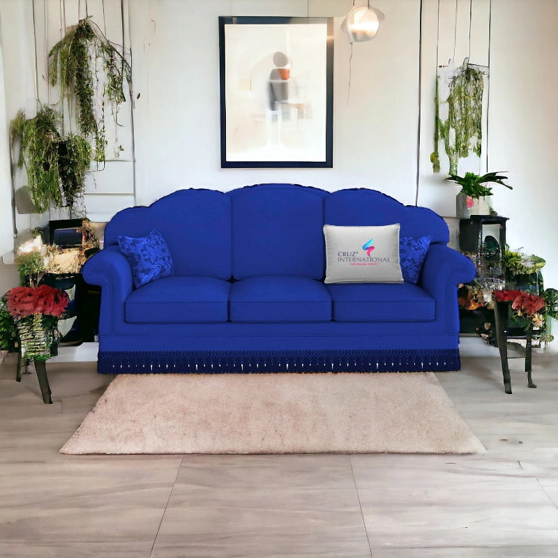 German Style Cruz Raque Sofa Set