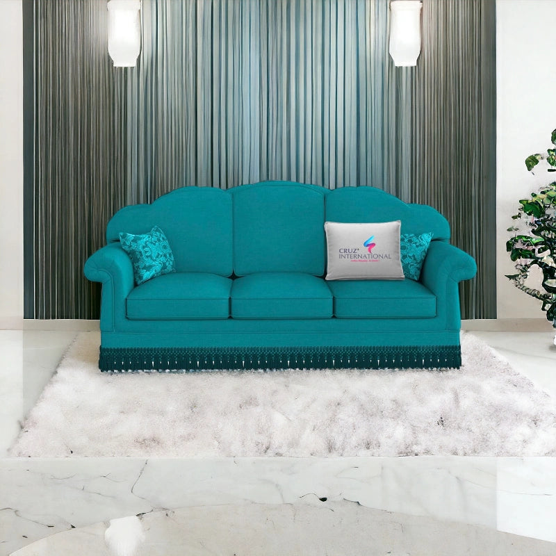 German Style Cruz Raque Sofa Set