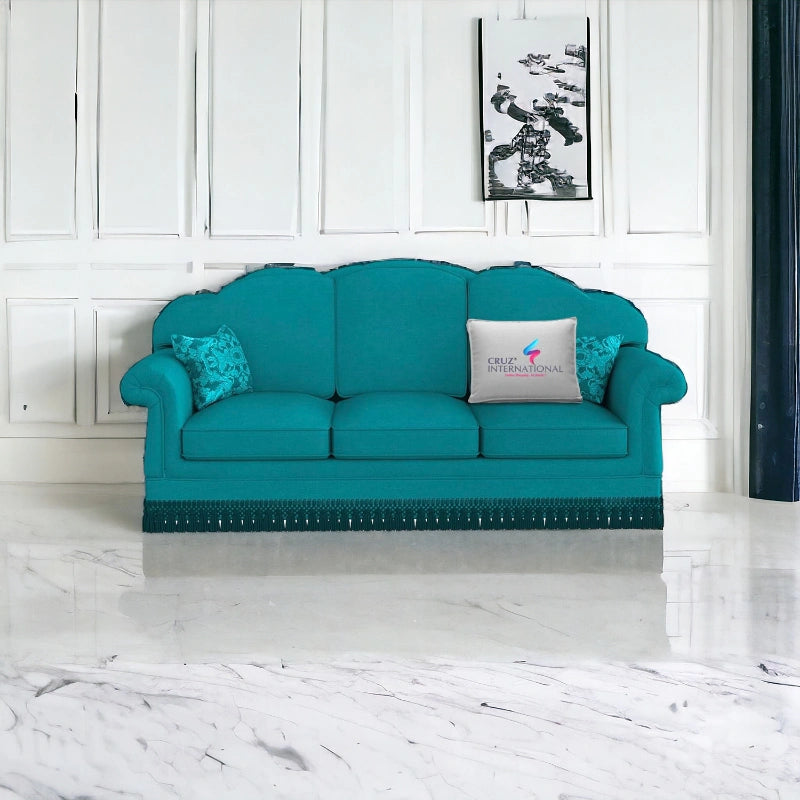 German Style Cruz Raque Sofa Set