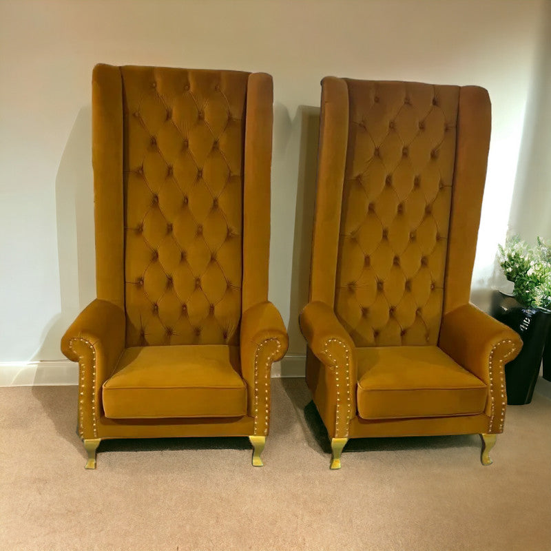 Modern High Back Chair