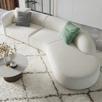 Round Sofa with Chair (Full Size)