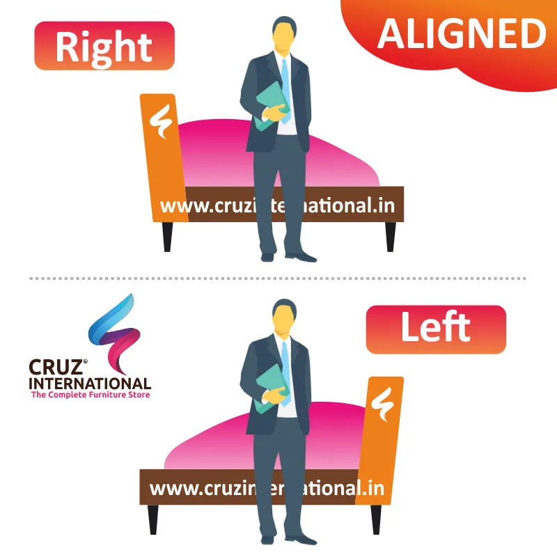 Modern Selena Wooden Settee | Lounger | 3 Colours Available CRUZ INTERNATIONAL