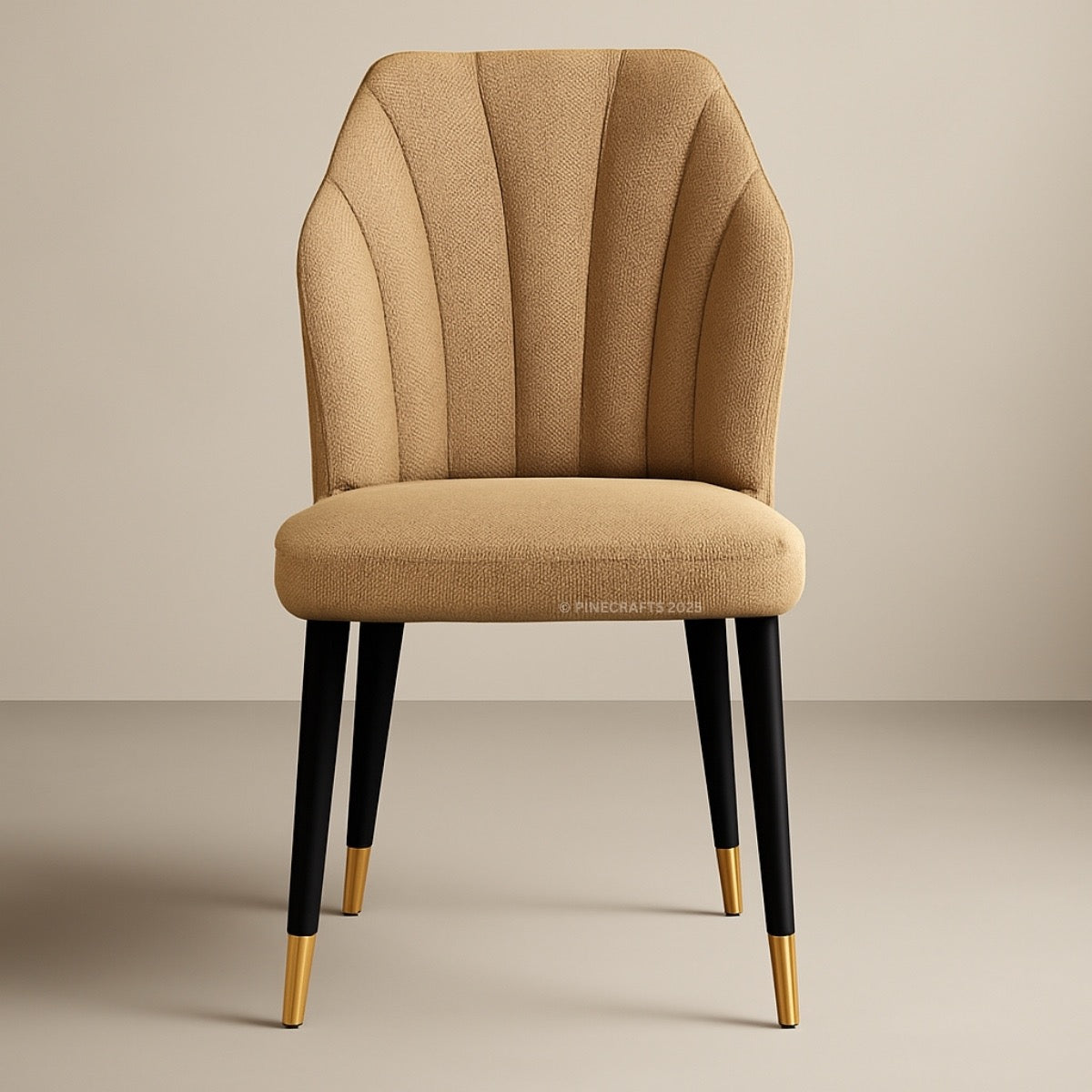 Handicrafts DIY Velvet Dining Chair