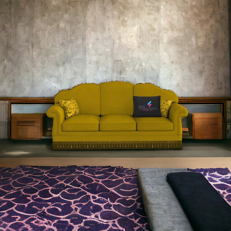 German Style Cruz Raque Sofa Set