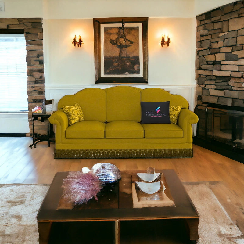 German Style Cruz Raque Sofa Set