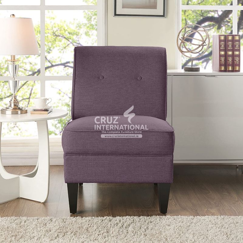 Modern Golden Living Room Chair | Set of 1 | 2 Colours Available CRUZ INTERNATIONAL